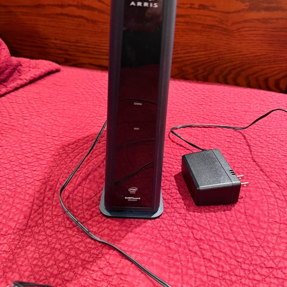 Arris surfboard modem router